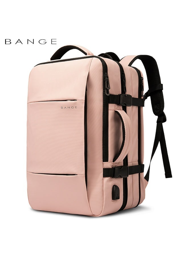 بانجي حقيبة ظهر Bange 1908 للكمبيوتر المحمول مقاس 15.6 أو 16 بوصة، قابلة للتوسيع، بسعة 35 لتر للسفر - Image 1